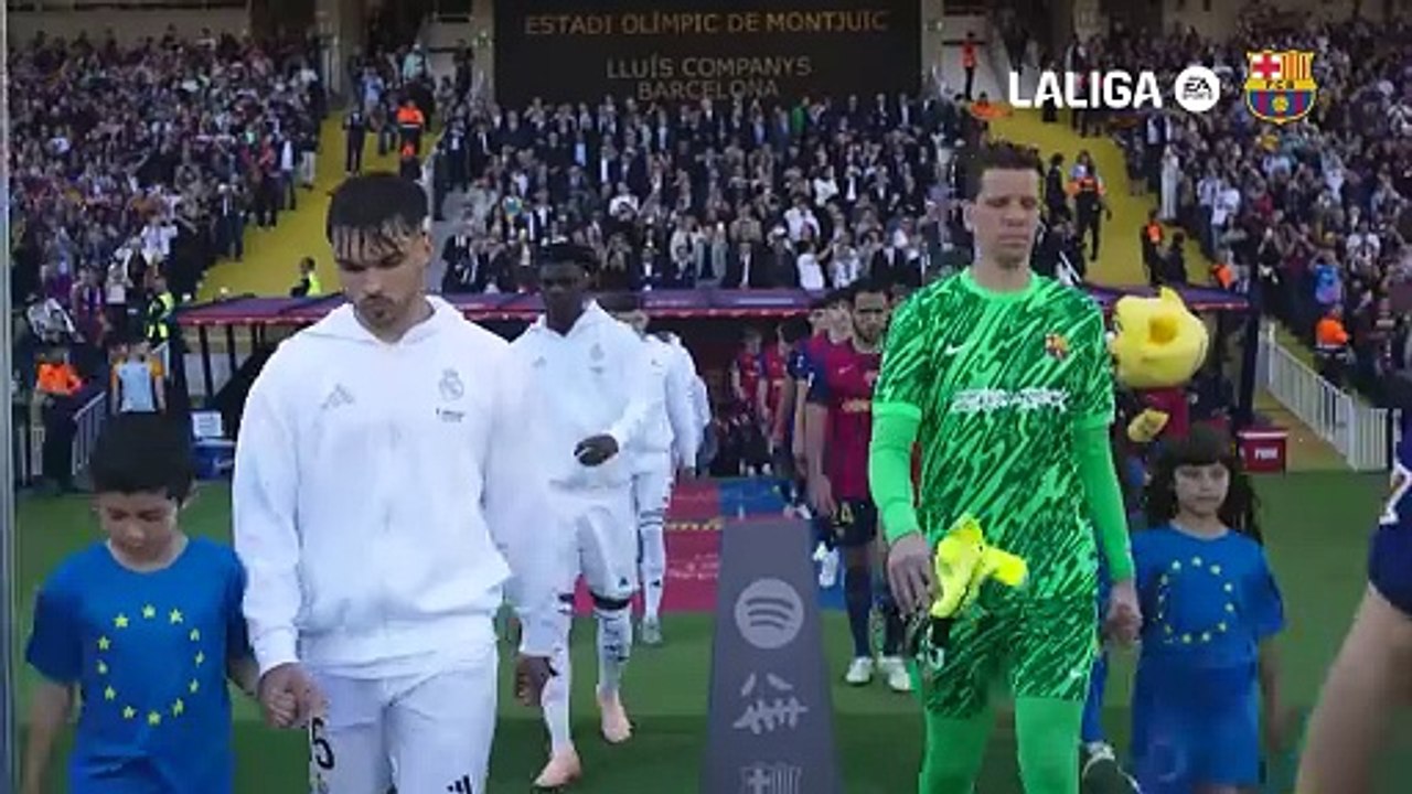 FC BARCELONA 4 vs 3 REAL MADRID | EL CLASICO | LALIGA 2024/25 MD35