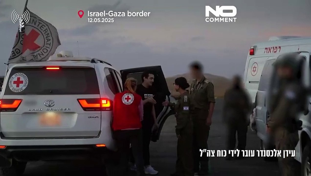 Hamas lässt israelisch-amerikanischen Soldaten Edan Alexander nach 19 Monaten frei