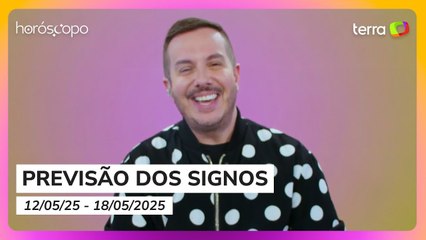Previsões com André Mantovanni: de 12 a 18 de maio