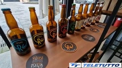 Video News - Riversa, a Capriano il birrificio da Tino d'oro
