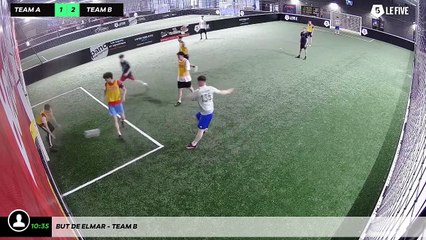 But de Elmar - Team B