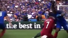 The Day Ronaldo won the euro 2016