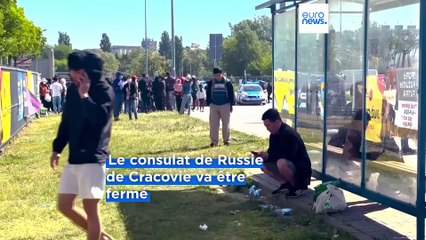 La Pologne accuse la Russie d'avoir orchestré l'incendie d'un centre commercial à Varsovie