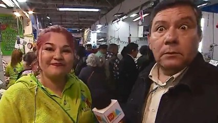 Locataria del terminal pesquero hizo reír a todo el equipo de Tu Día al revelar las afrodisiacas propiedades del piure