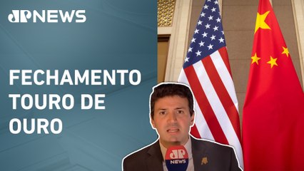 Trégua tarifária EUA-China puxa DI e commodities e deixa Ibovespa estável | FECHAMENTO TOURO DE OURO