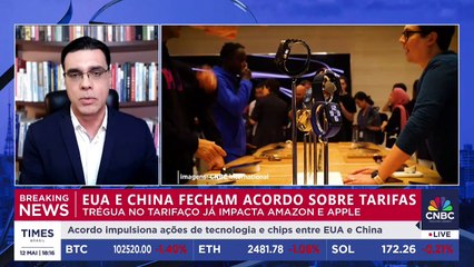 Big techs respiram: especialista explica por que pausa nas tarifas impulsiona ações nos EUA