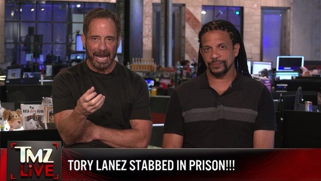 Tory Lanez Stabbed in Prison, Rushed to Hospital | TMZ Live