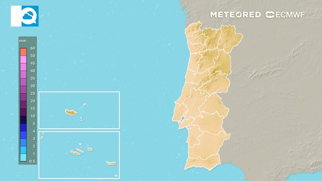 Semana será pautada por grande instabilidade meteorológica. Depois de melhoria gradual no estado de tempo, é expectável o regresso da precipitação no domingo.