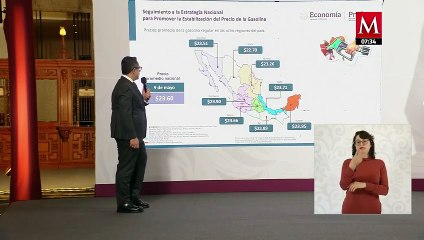 "Baja precio promedio de gasolina Magna a $23.60 por litro": Profeco