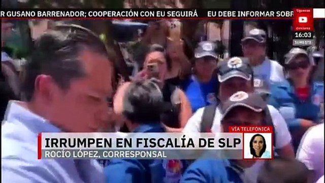 Madres buscadoras piden a la Fiscalía de San Luis Potosí colaboración en la búsqueda de sus hijos