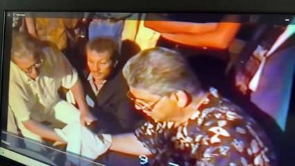 عقد قران بوسي شلبي ومحمود عبد العزيز