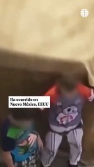 Policía reduce a dos niños 7 y 9 años armados