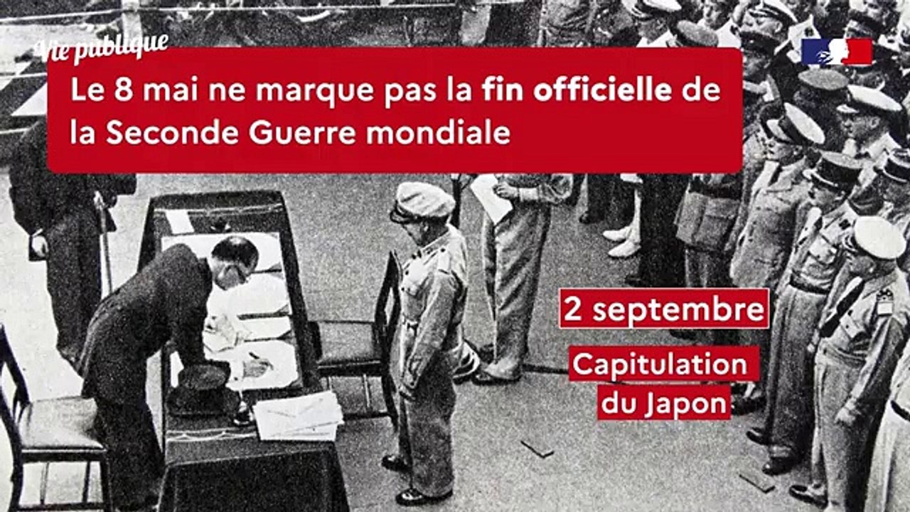 Le 8 Mai 1945 (Fin de la Seconde Guerre Mondiale 1939-1945) Partie 2