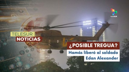 Cruz Roja entrega al soldado israelí-estadounidense