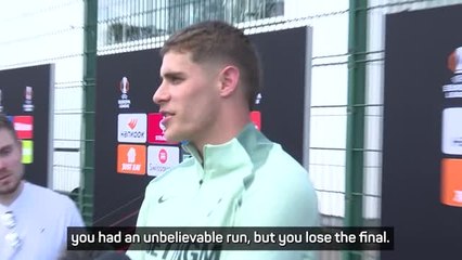 Van de Ven determined to end Spurs' trophy drought