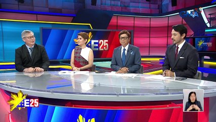 Interview kay Dr. Tuaño, Dean ng Ateneo School of Gov't (7:20 a.m.) | Eleksyon 2025