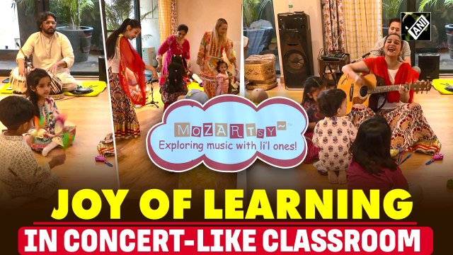 Mozartsy: Joy of learning for kids in concert-like classroom format with live performance by artists
