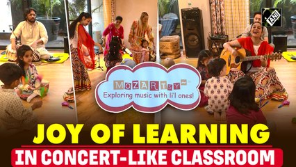 Mozartsy: Joy of learning for kids in concert-like classroom format with live performance by artists