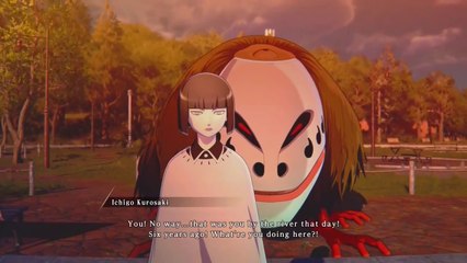 grand fisher all dialogue/cutscenes/secret story BLEACH Rebirth of Souls