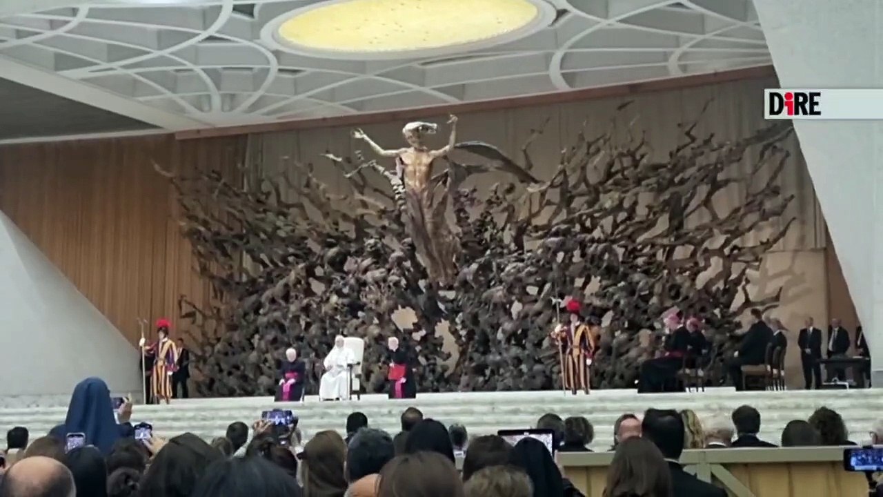 Roma -  PAPA. LEONE A REPORTER: GRAZIE DI APPLAUSI, ORA RESTATE SVEGLI (12.05.25)