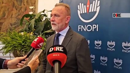 Roma - SANITÀ. CAPPELLACCI: CARENZA INFERMIERI AD ATTENZIONE GOVERNO E... (12.05.25)