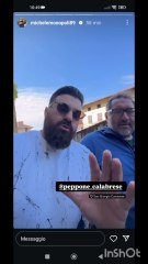 Michele monopoli con Peppone ancora a San Giorgio canavese