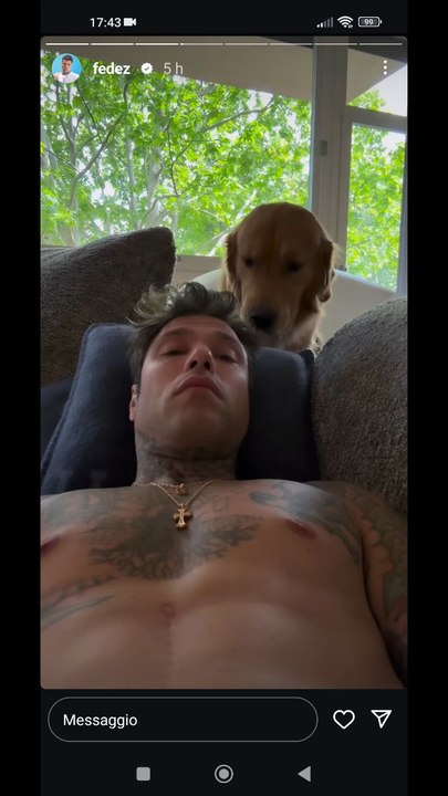 Fedez con silvio