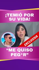 Kim Shantal vs Victor Ortíz: ¿temió por su vida?