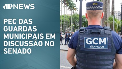 PEC que inclui GCM e agentes de trânsito na segurança pública pode ser votada em plenário