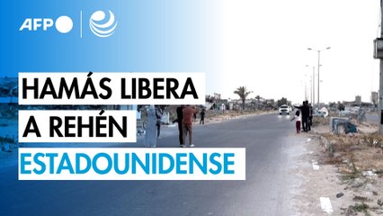 Hamás libera al rehén estadounidense-israelí Edan Alexander, ya en territorio israelí