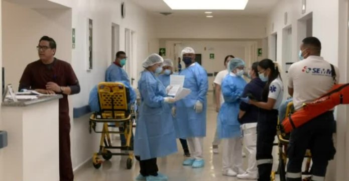 Mejora el estado de salud de niña herida por una piedra en manifestaciones