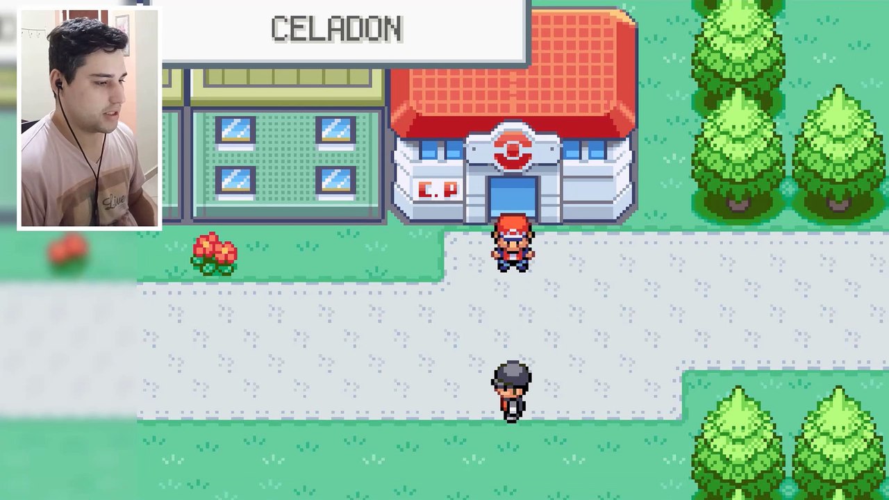 🎮 Pokémon FireRed Ep.[08] - Refúgio da Equipe Rocket.