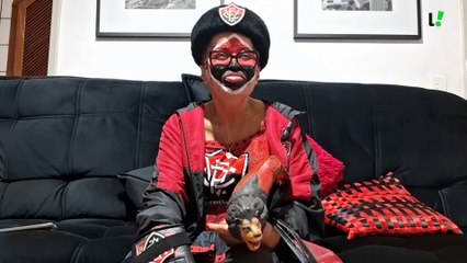 Conheça Rosecleide, torcedora que abriu mão de tudo para acompanhar o Vitória