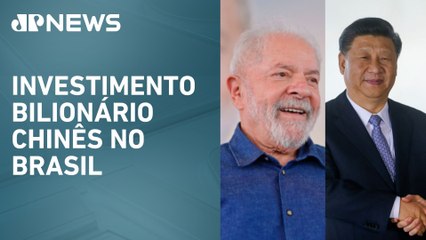 Lula anuncia investimento de R$ 27 bilhões da China no Brasil e expansão da relação comercial
