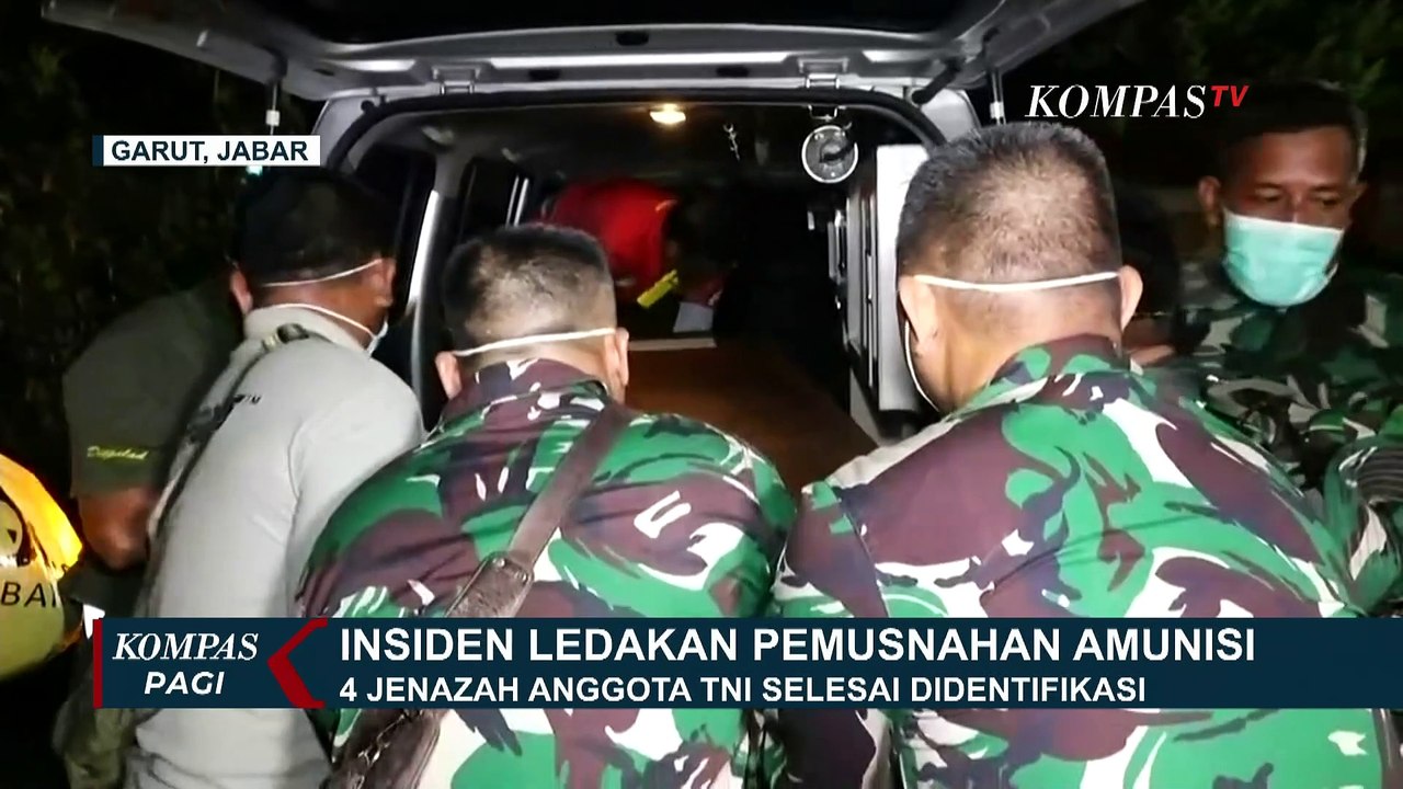 Update! 9 dari 13 Korban Tewas Ledakan Amunisi TNI AD di Garut Berhasil Diidentifikasi