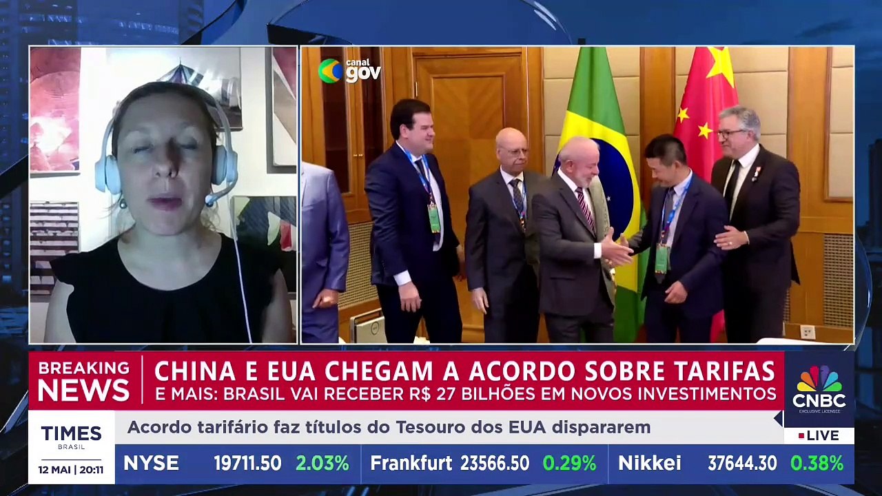 Brasil e China selam acordos bilionários; sócia da Vallya Participações explica próximos passos