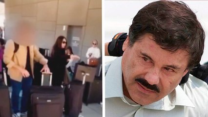Familiares del Chapo Guzmán se entregan al FBI en la frontera de Tijuana, incluida la madre de Ovidio Guzmán
