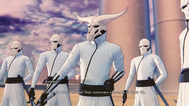 rudobon all dialogue/cutscenes/secret story BLEACH Rebirth of Souls