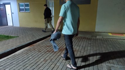 Casal se "estapeia" na Av. Carlos Gomes e são presos pela PM