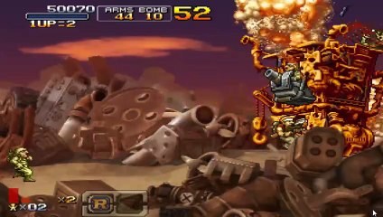 Metal Slug XX para PSP PPSSPP