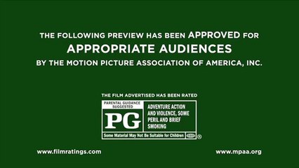 The Adventurer: The Curse of the Midas Box | movie | 2013 | Official Trailer