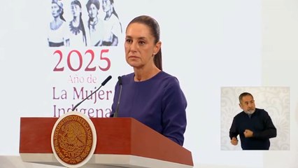 Claudia Sheinbaum acusa a EU de no entregar información sobre la llegada de la exesposa del Chapo Guzmán a su territorio
