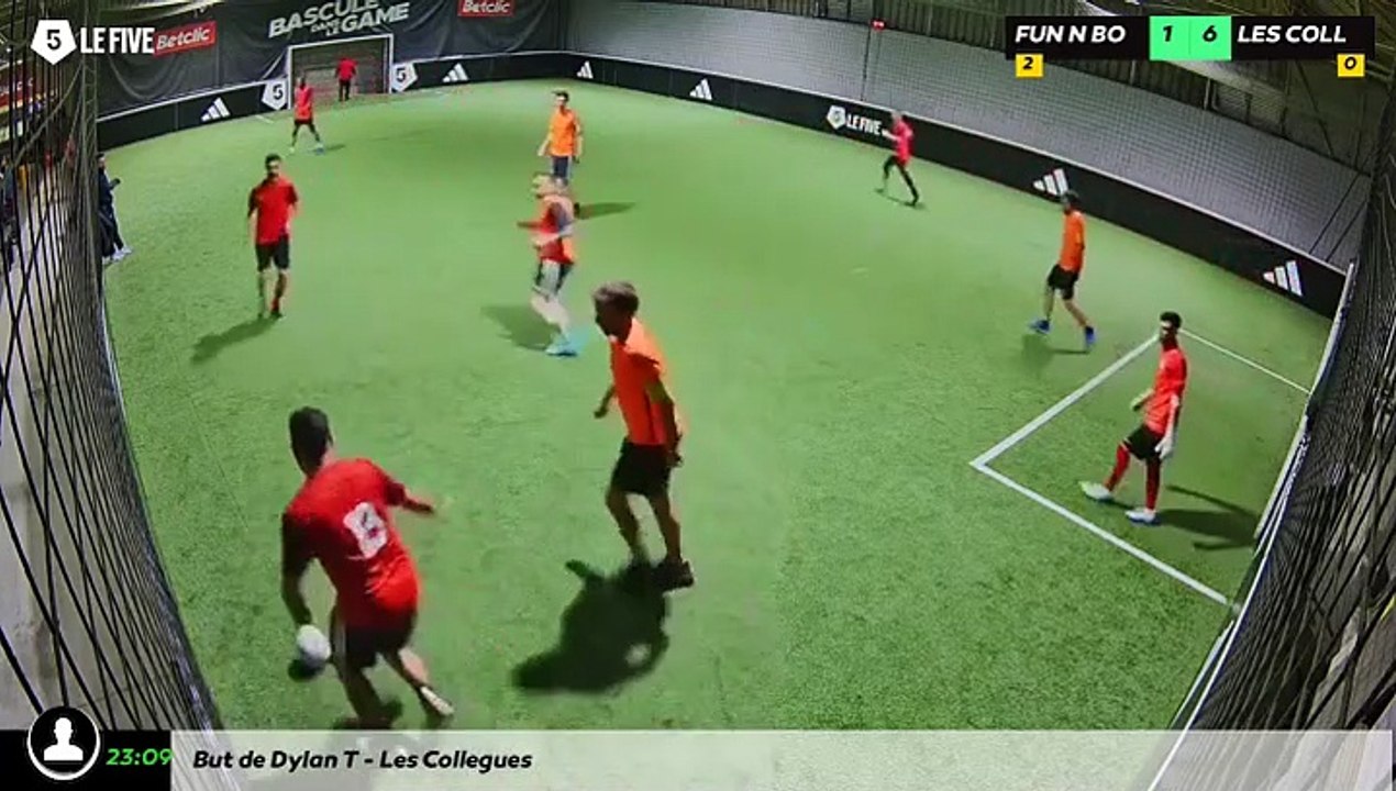 Fun N Boozes - Les Collegues 12/05 à 21:15 - Football Terrain 3 (LeFive Pau)