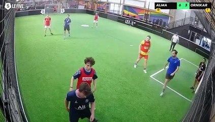 Alma - ORNIKAR 12/05 à 20:08 - Football Terrain 1 (LeFive P18)