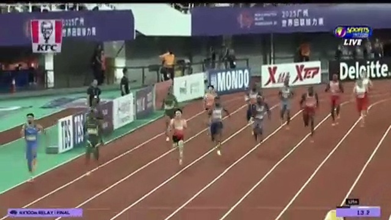 WORLD RELAYS