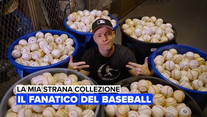 La mia strana collezione: Il fanatico del baseball