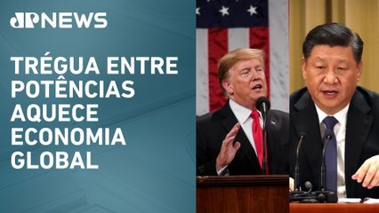 Estados Unidos e China firma acordo para reduzir tarifas por 90 dias