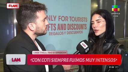 CANDE TINELLI HABLÓ DE TODO CON LAM