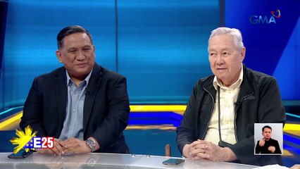 Interview kina Dr. Mangahas ng SWS at Prof. Rye ng OCTA | Eleksyon 2025