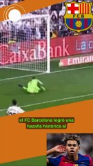 ¡Tres remontadas épicas del Barça al Madrid en una temporada histórica!